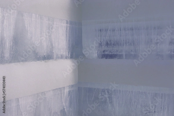 Obraz Ice wall corner