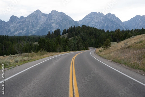 Obraz Mountain View at Grand Teton 