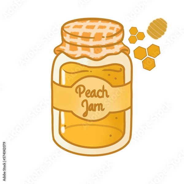 Fototapeta น้ำผึ้ง