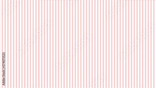 Obraz Light pink striped background vector illustration.