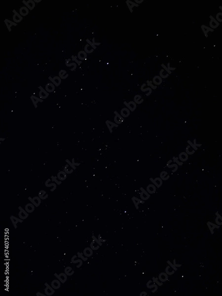 Obraz particles in space