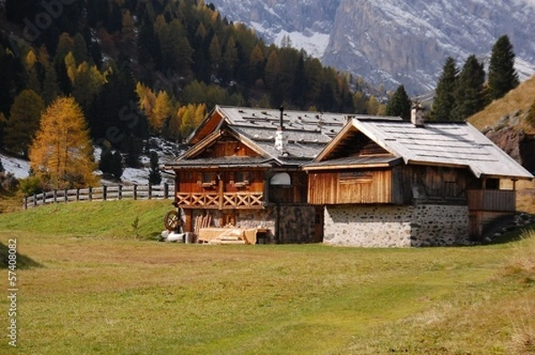 Obraz Baite in Val Duron 2