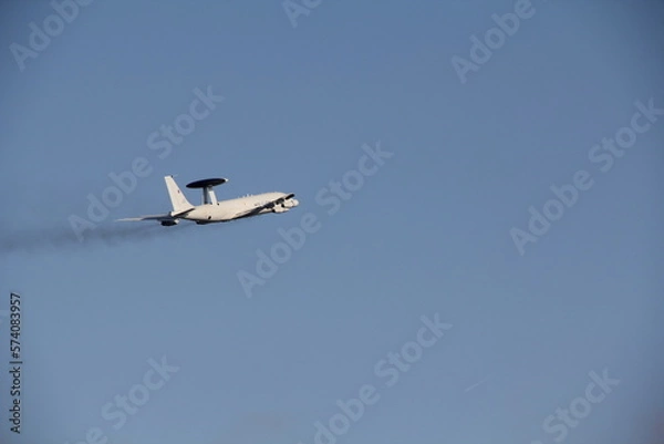Obraz airplane in the sky