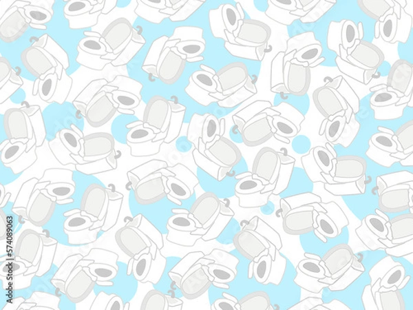 Fototapeta 洋式トイレ3