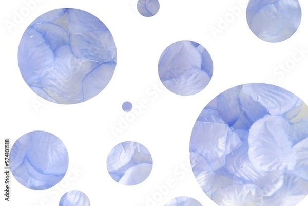 Fototapeta 梅雨とシャボン玉