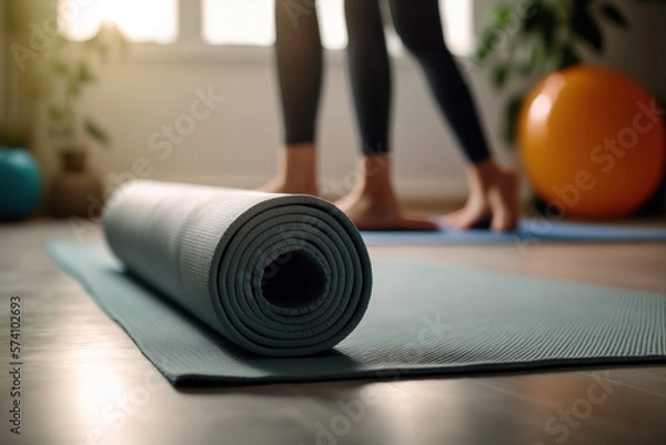 Fototapeta Yoga Time (AI Generated)
