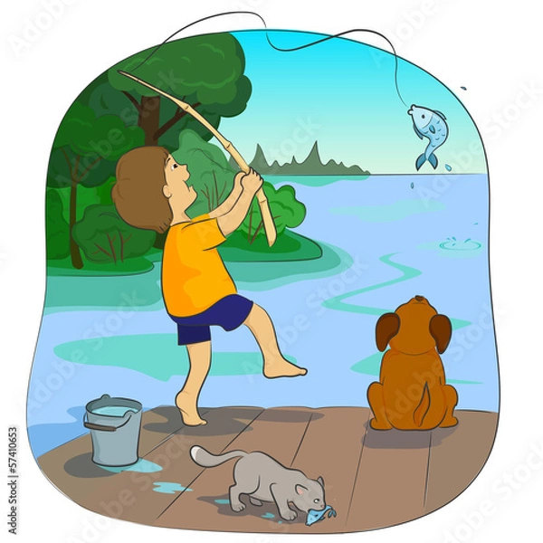 Obraz fishing