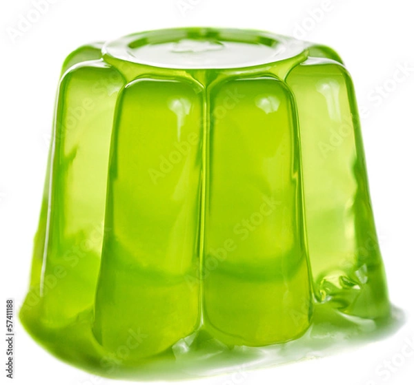 Obraz Green Gelatin