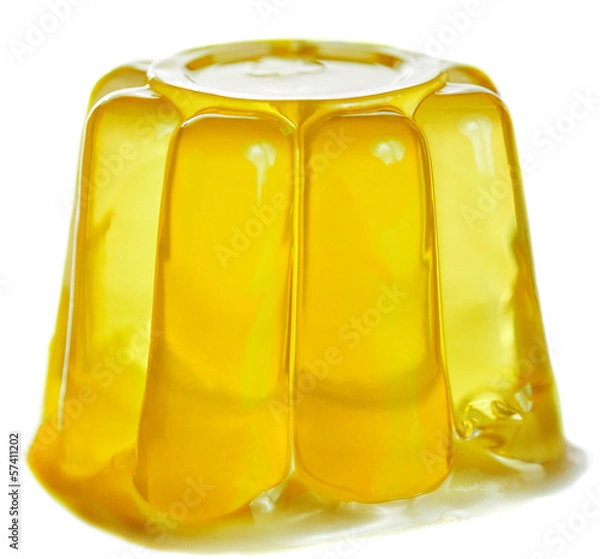 Obraz Yellow Gelatin