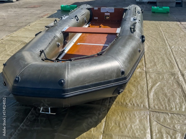 Obraz ゴムボート