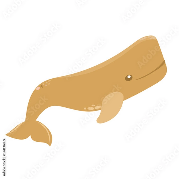Fototapeta whale