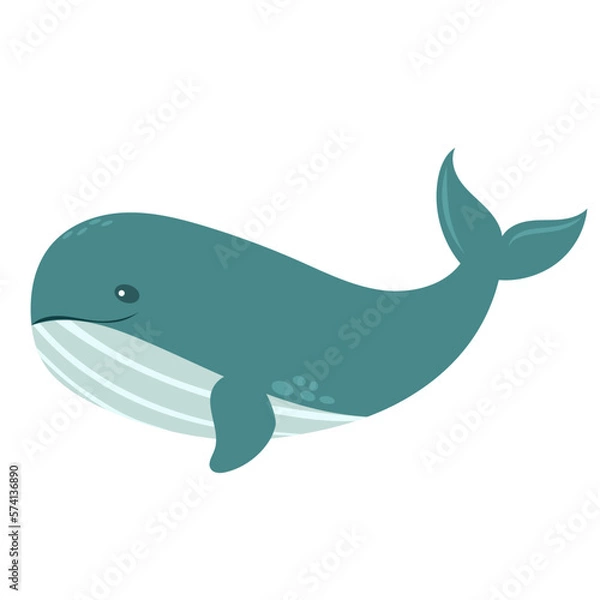 Fototapeta whale