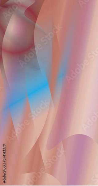 Fototapeta abstract purple background with space light, design, illustration, technology, vector, fractal, shiny, sphere, backdrop, lens, motion
