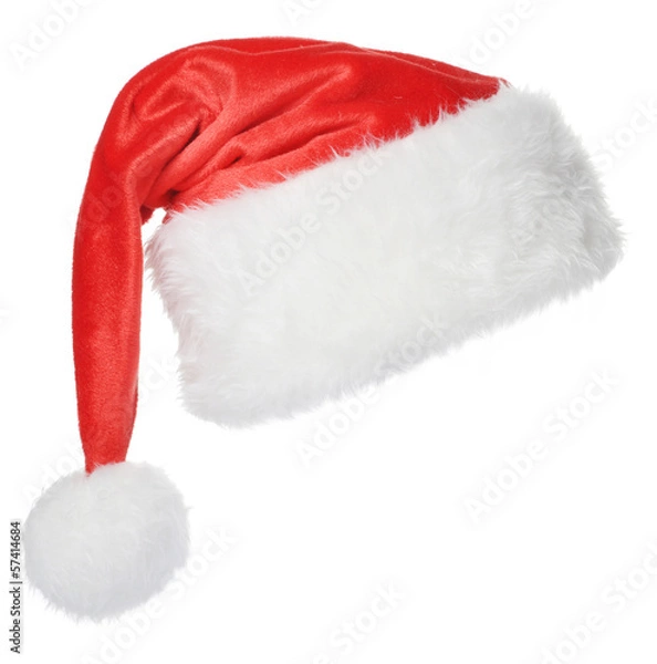 Obraz Santa Claus hat