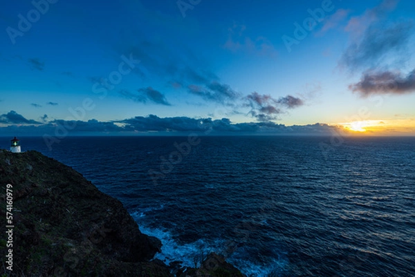 Obraz A Light on the Horizon