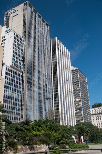 Fototapeta Sao Paulo city