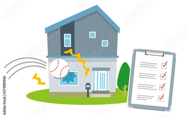 Fototapeta 住宅関連イメージ