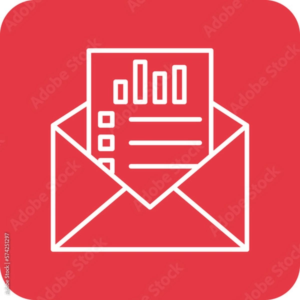 Obraz Email Statistics Icon