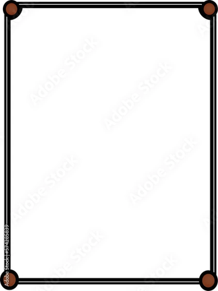 Fototapeta frame for text, png, transparent