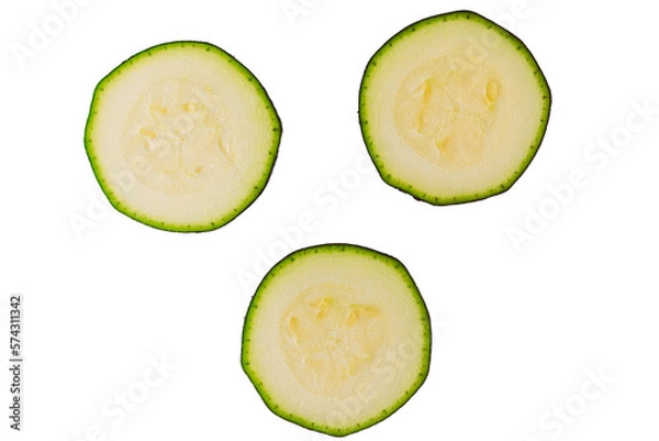 Obraz zucchini slices