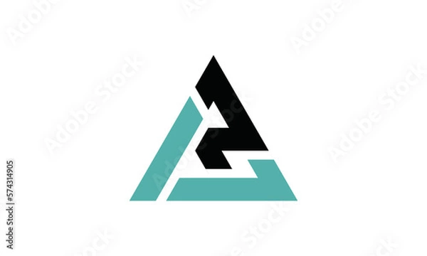 Obraz ar, monokrom, green, black, icon, triangle, art, logo, color