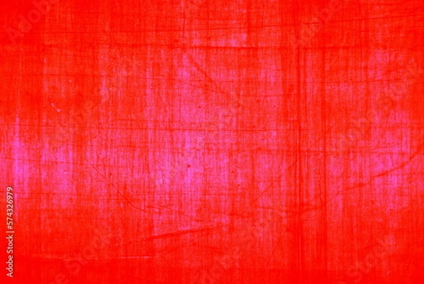 Fototapeta Tarpaulin, crumpled blue tarp. Background of strong, flexible, waterproof material. Canvas or polyester coated with polyurethane. Polyethylene, plastics.