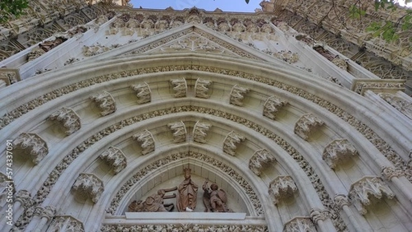 Obraz Puerta de los Leones