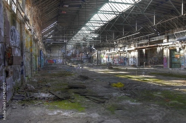 Fototapeta Insolvent, pleite, Arbeitslosigkeit