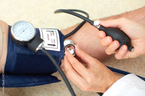 Obraz Blood pressure measuring.