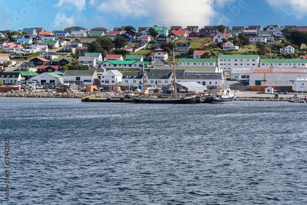 Fototapeta Falkland or Malvinas Islands