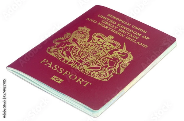 Obraz British passport