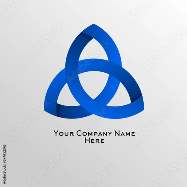 Obraz abstract logo design