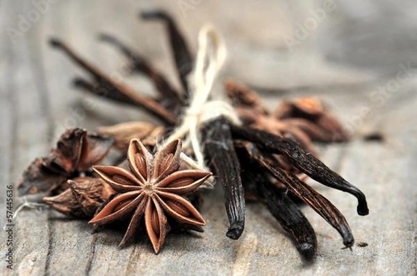 Obraz vaniglia e anice stellata