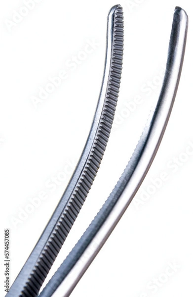 Obraz adjustable wrench isolated on white background