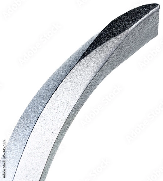 Obraz adjustable wrench isolated on white background