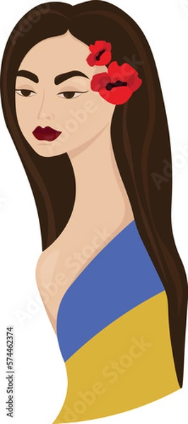 Obraz Ukrainian flag