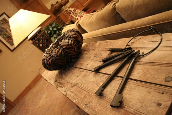 Obraz decoration key 3