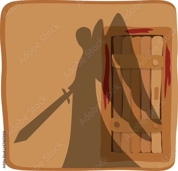 Obraz destroying angel