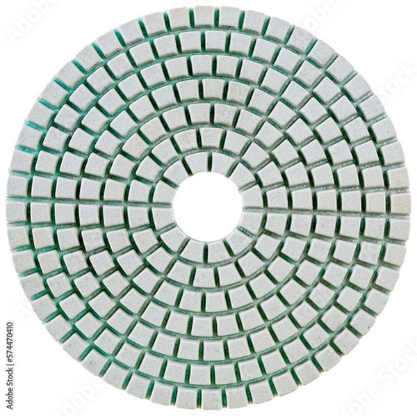 Obraz saw blade on white background