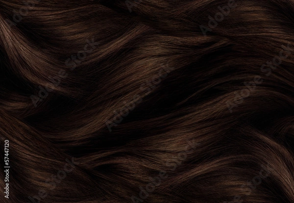 Fototapeta hair texture