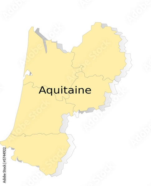 Obraz aquitaine