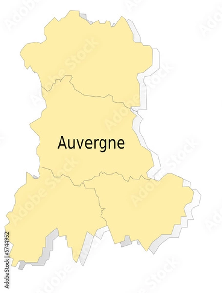Obraz auvergne