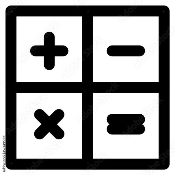 Fototapeta This A Minimalist Icons Outline For Your Design