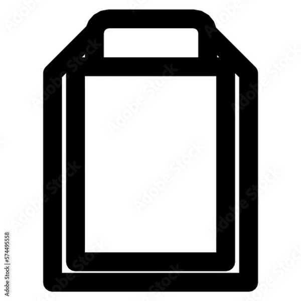Fototapeta This A Minimalist Icons Outline For Your Design