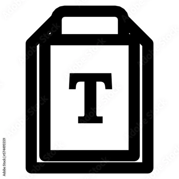 Fototapeta This A Minimalist Icons Outline For Your Design