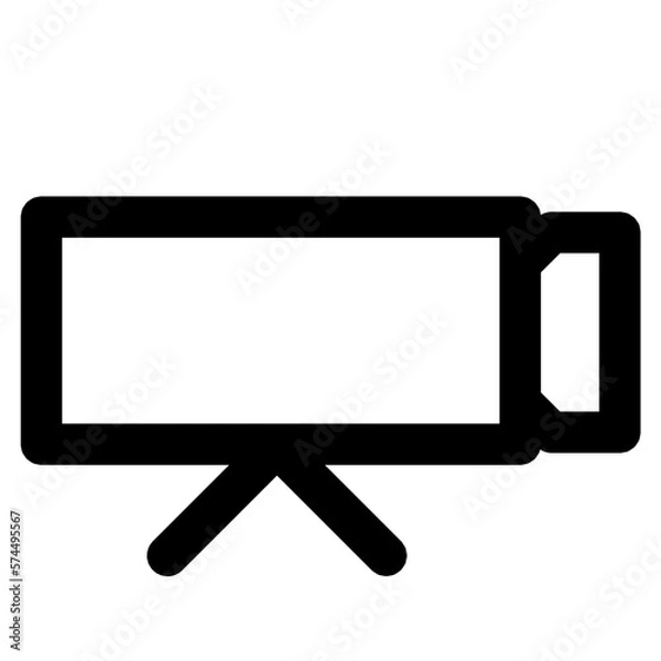 Fototapeta This A Minimalist Icons Outline For Your Design