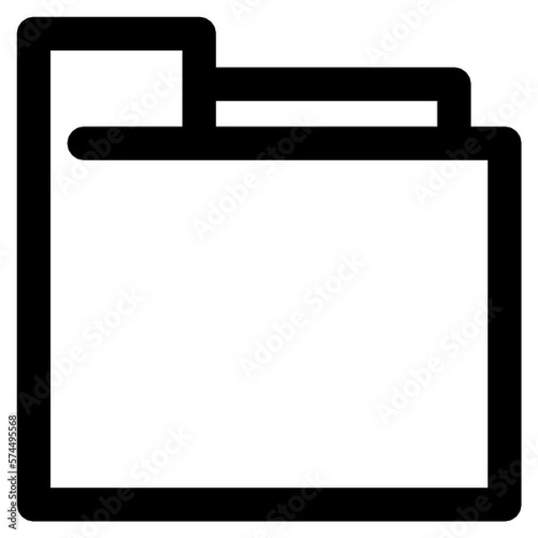 Fototapeta This A Minimalist Icons Outline For Your Design