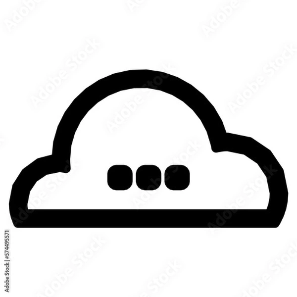 Fototapeta This A Minimalist Icons Outline For Your Design