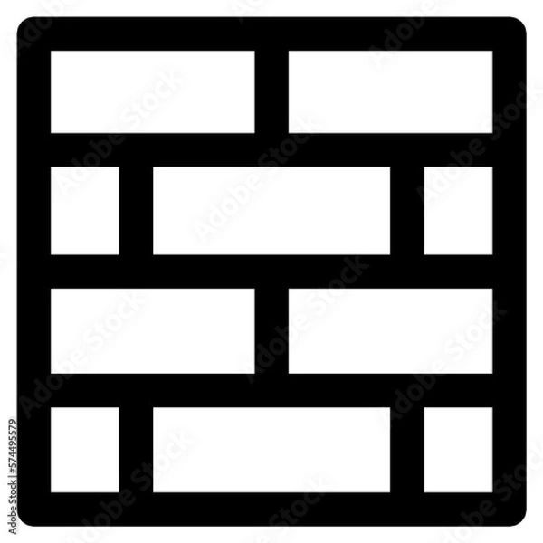 Fototapeta This A Minimalist Icons Outline For Your Design