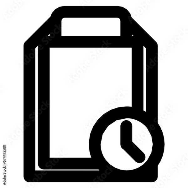 Fototapeta This A Minimalist Icons Outline For Your Design